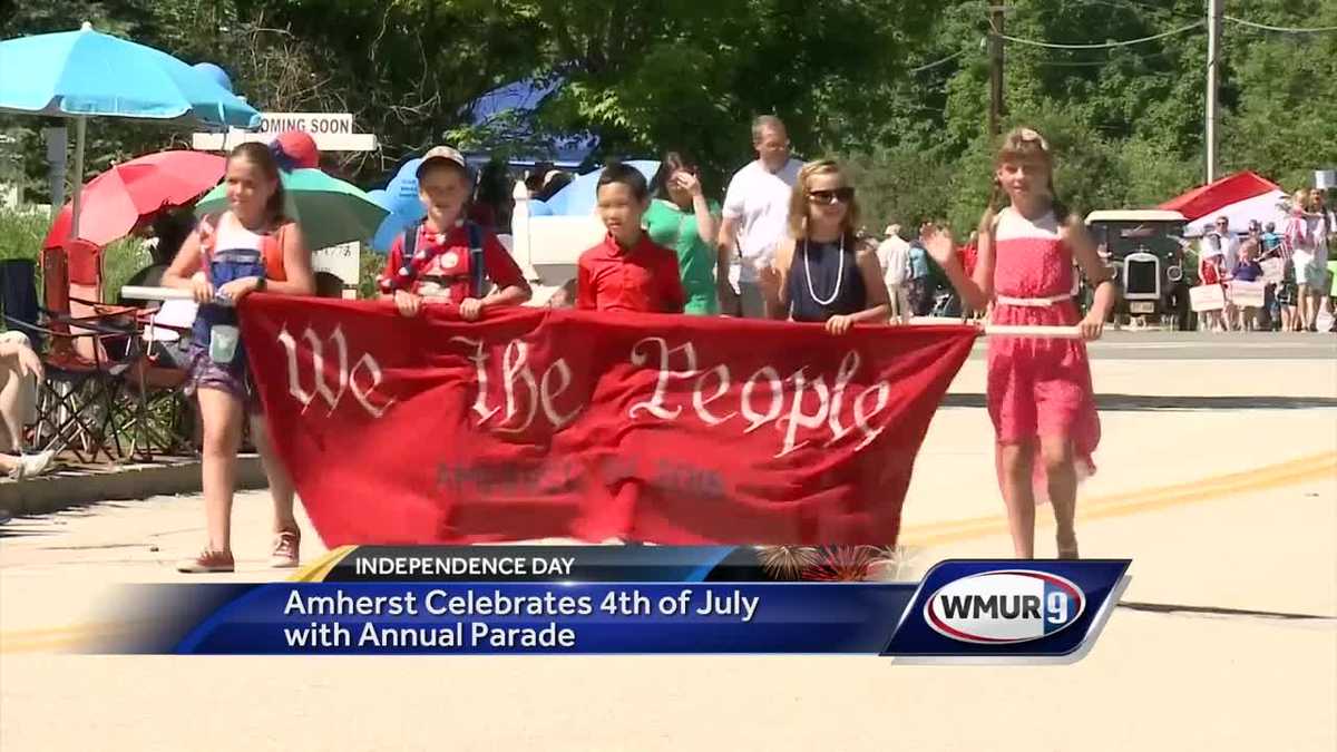 Amherst celebrates Fourth of July with annual parade