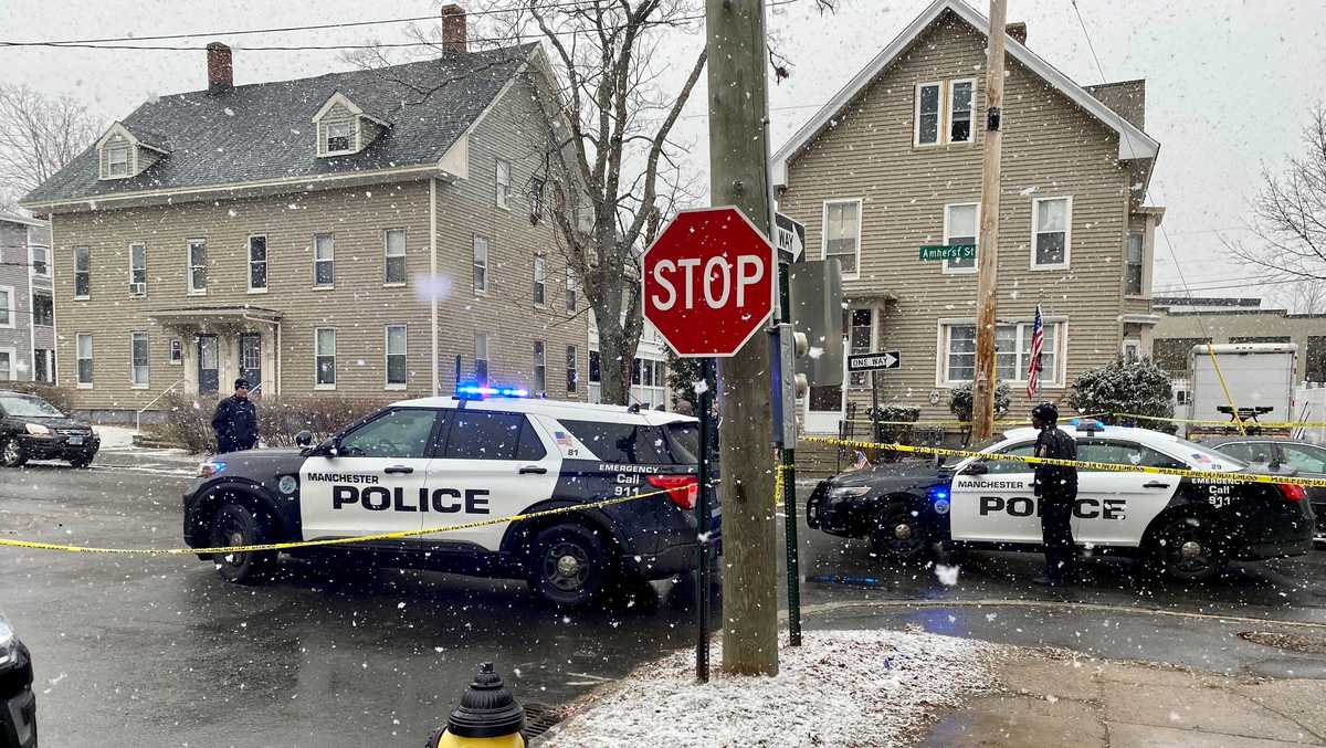 Man shot in Manchester, New Hampshire, police say