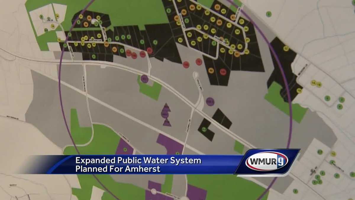 Amherst holds meeting for residents on expanded water system