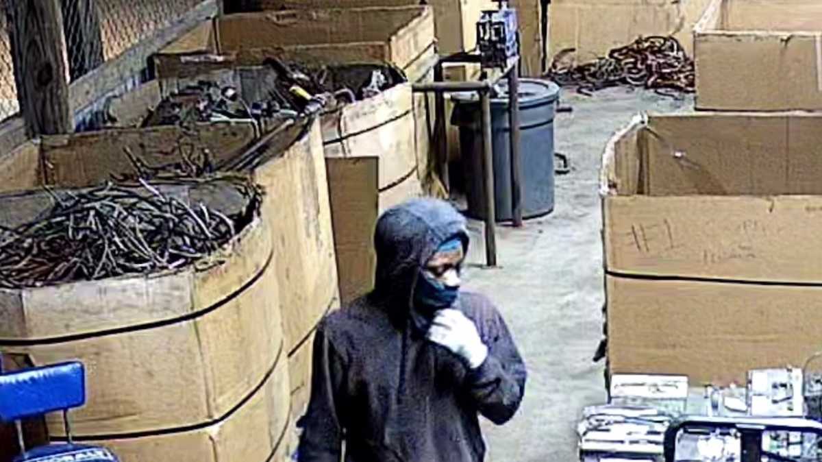 Amite police search for man accused of stealing copper