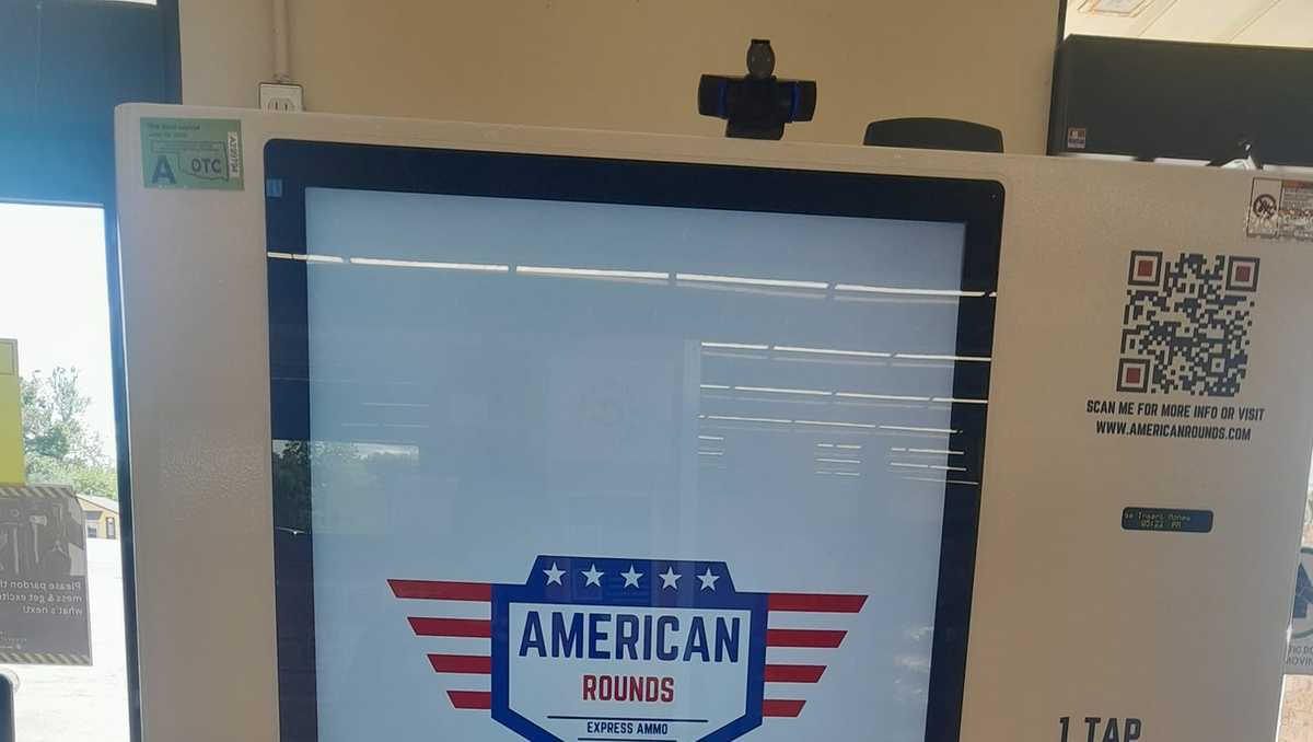 24/7 Ammo Access: American Rounds Installs AI-Powered Vending Machines in Grocery Stores