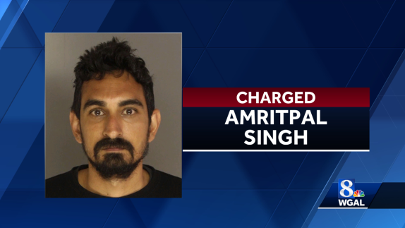 Man charged in attempted purse snatching - Vimarsana News