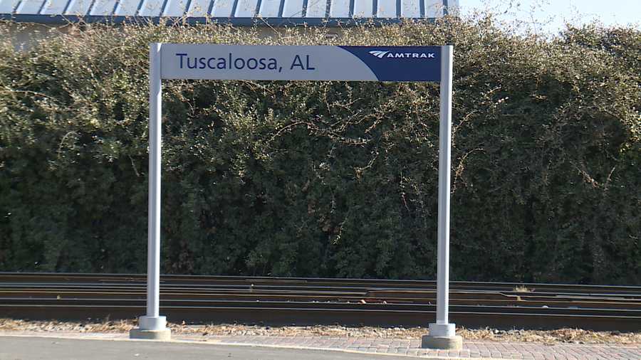 Tuscaloosa train