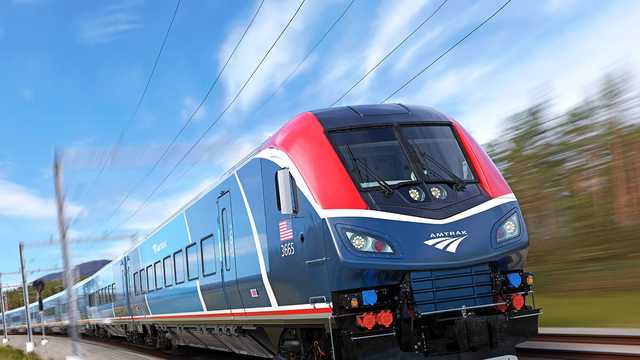 Amtrak expands order for new Airo trainsets - Vimarsana News