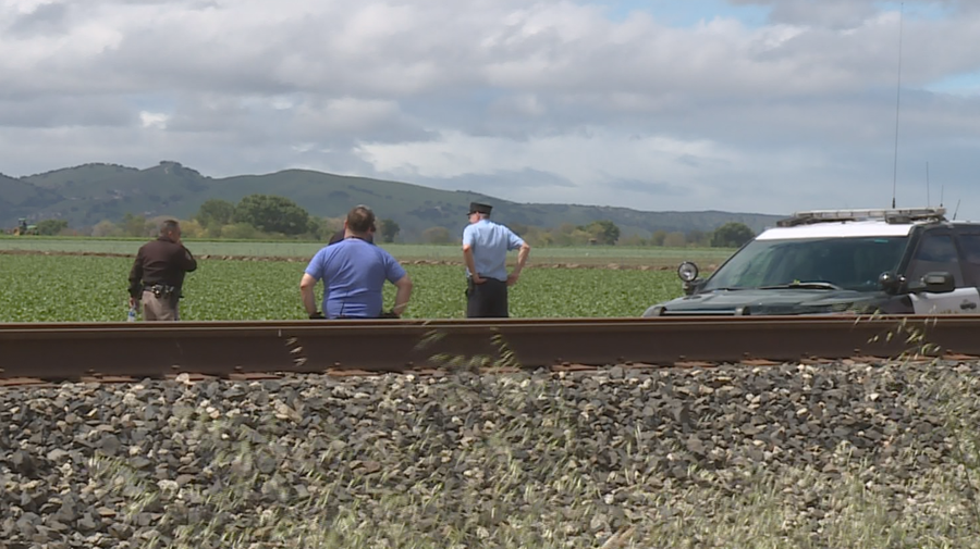 Man struck by Amtrak train in Salinas
