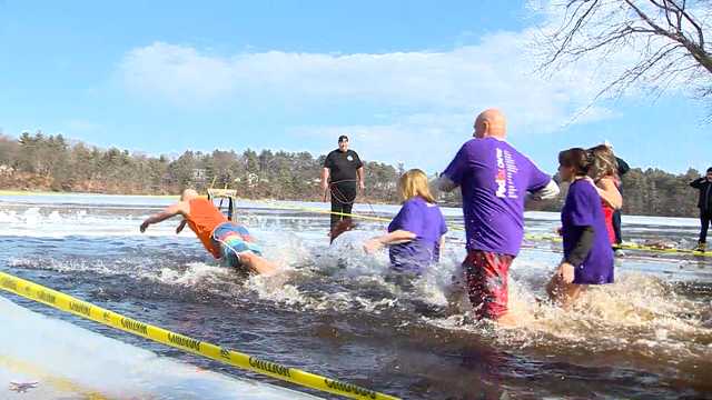 Mass. polar plunges raise money for Special Olympics, nonprofit - Vimarsana News