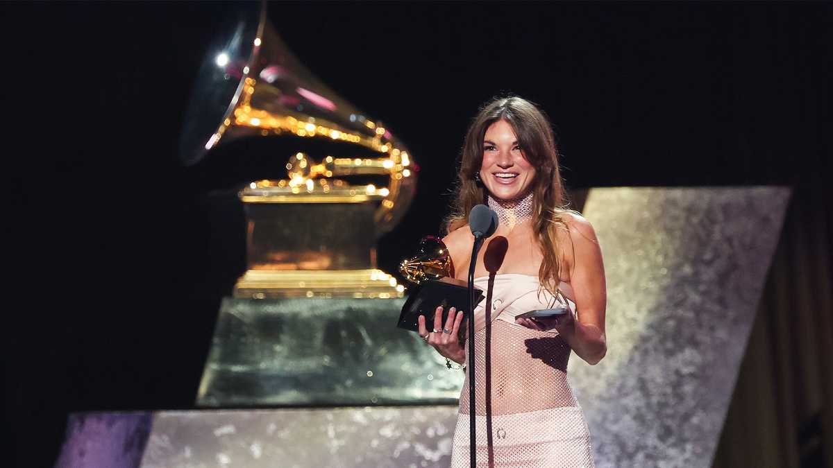 Maine native Amy Allen receives four 2026 Grammy nominations