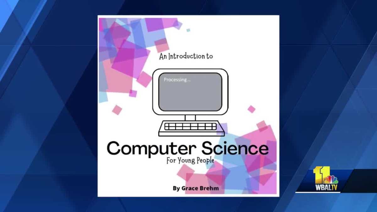 Maryland student’s book encourages girls to take computer science