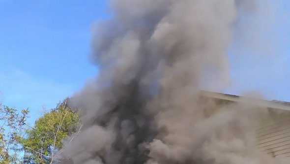 Anderson: Apartment fire leaves 7 people displaced - WYFF
