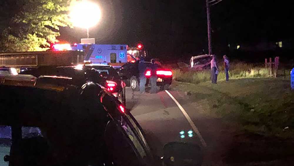 One person dead after crash in Anderson County, coroner says - WYFF