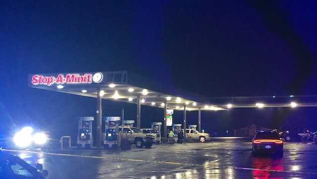 2 dead, one wounded after gas station shooting in Anderson, says coroner