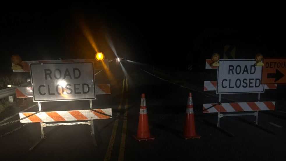 An Upstate bridge shut down for emergency repairs, no timeline to reopen