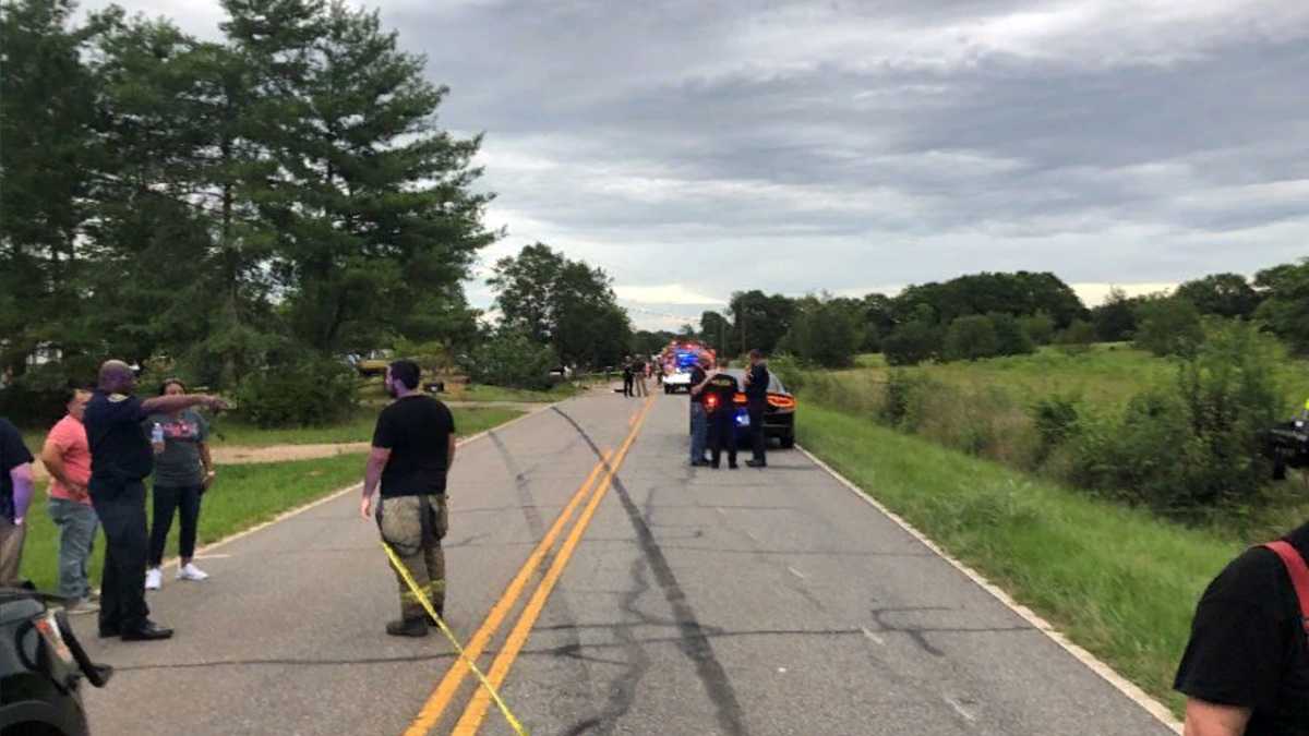 Chase ends in crash in Anderson County, coroner responds