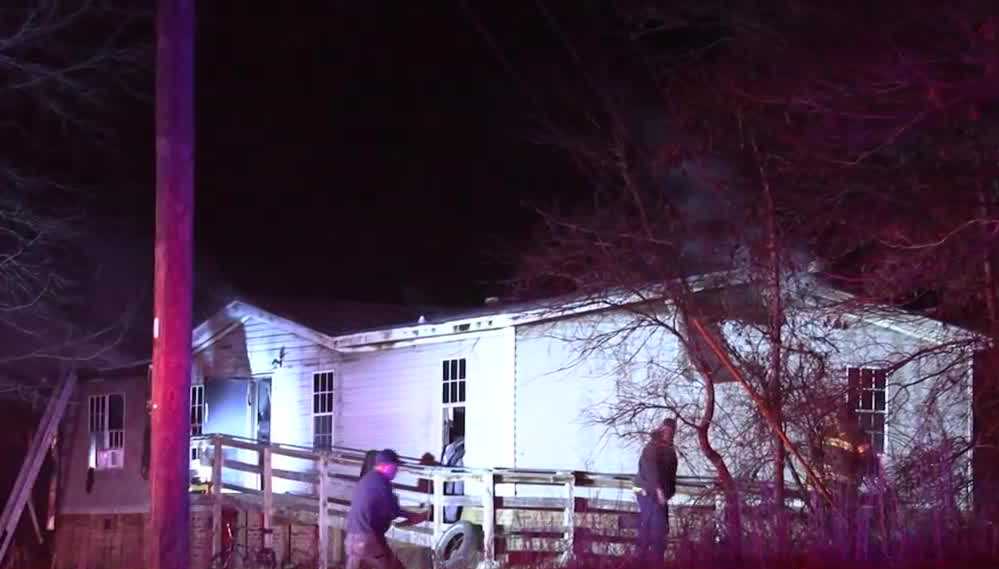 One Person Found Dead After House Fire In Anderson County   Anderson County Fire 1675374208 