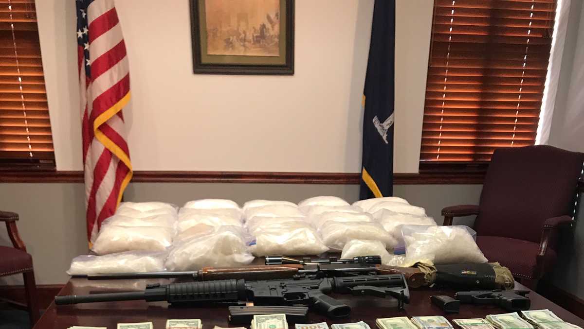 Deputies, DEA make 1.1 million drug bust in Anderson County