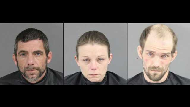 Pelzer: 3 arrested after discovery of mobile meth lab - Vimarsana News