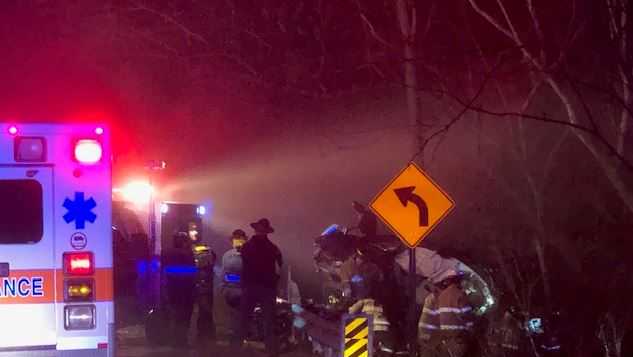 Man Killed In Late Night Crash After Car Runs Off Upstate Road Hits