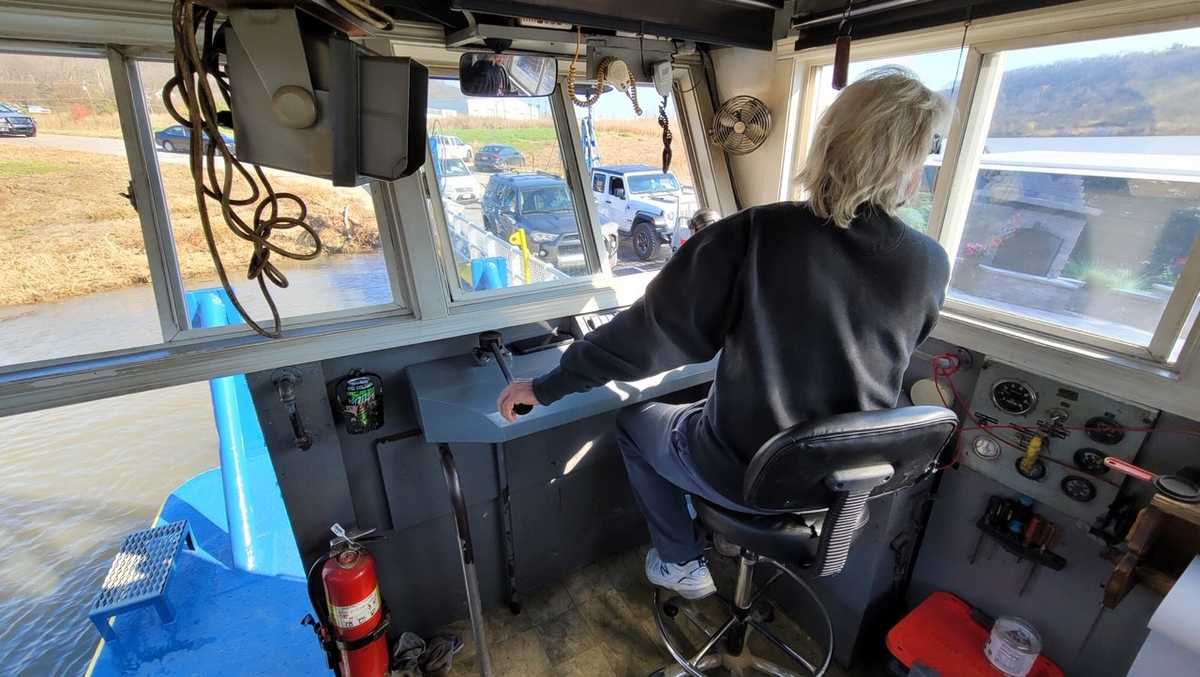 Ridership increases on Anderson Ferry during bridge closure