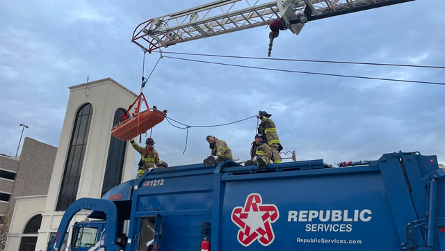 South Carolina: Person saved from inside dump truck - Vimarsana News