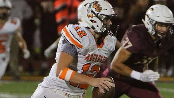Jackson Kuhn and the Anderson Redskins sit at No. 16 in the latest rankings following a tough loss to Turpin.