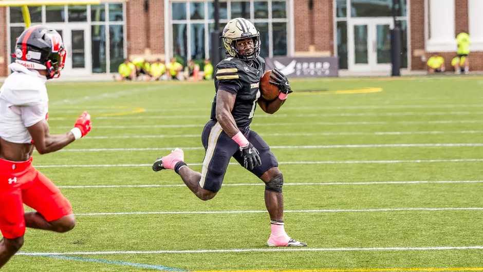 Bryson James' career day lifts Trojans to 35-28 win over Lenoir-Rhyne