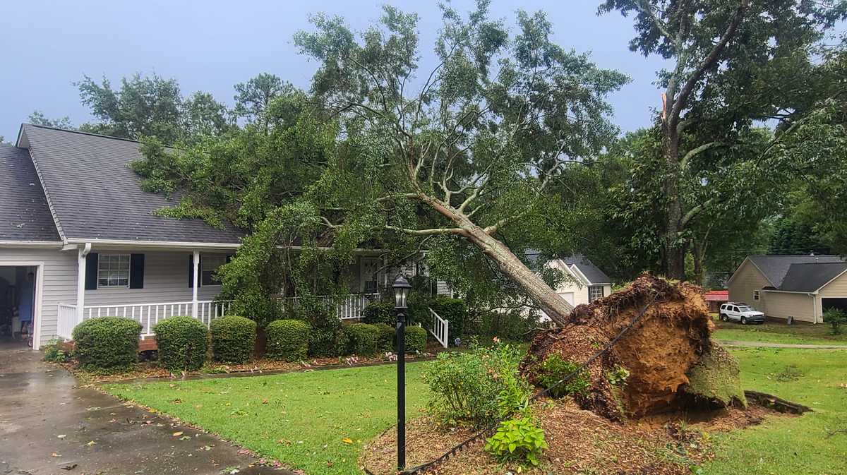 South Carolina Photos, video show damage after storm
