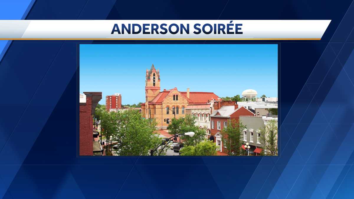 Anderson Soirée returns to downtown with art, music and food