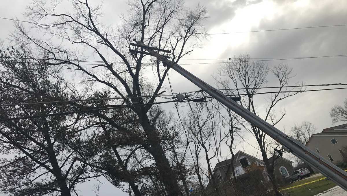 Power problems persist days after severe storms