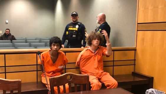 Judge denies bond for 2 teens charged with shooting into car full of people at apartment complex