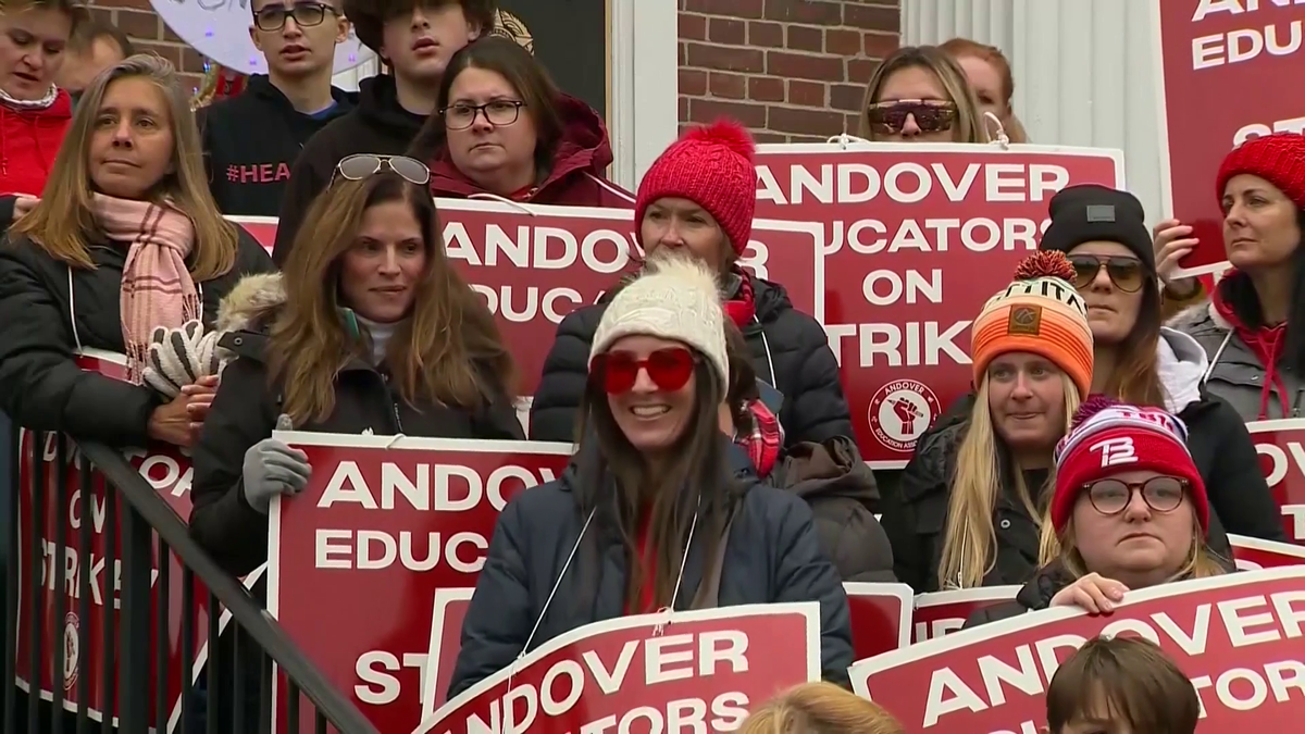 State Rules Andover Teachers Participated In Illegal Strike