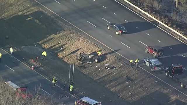Serious injuries in rollover crash on Interstate 495 in Andover, Massachusetts - Vimarsana News