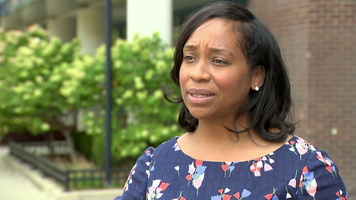 Boston City Councilor Andrea Campbell announces candidacy for mayor