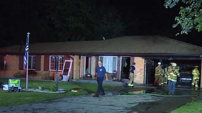 FD: Fire displaced 5 people, 4 pets from home in Union Township