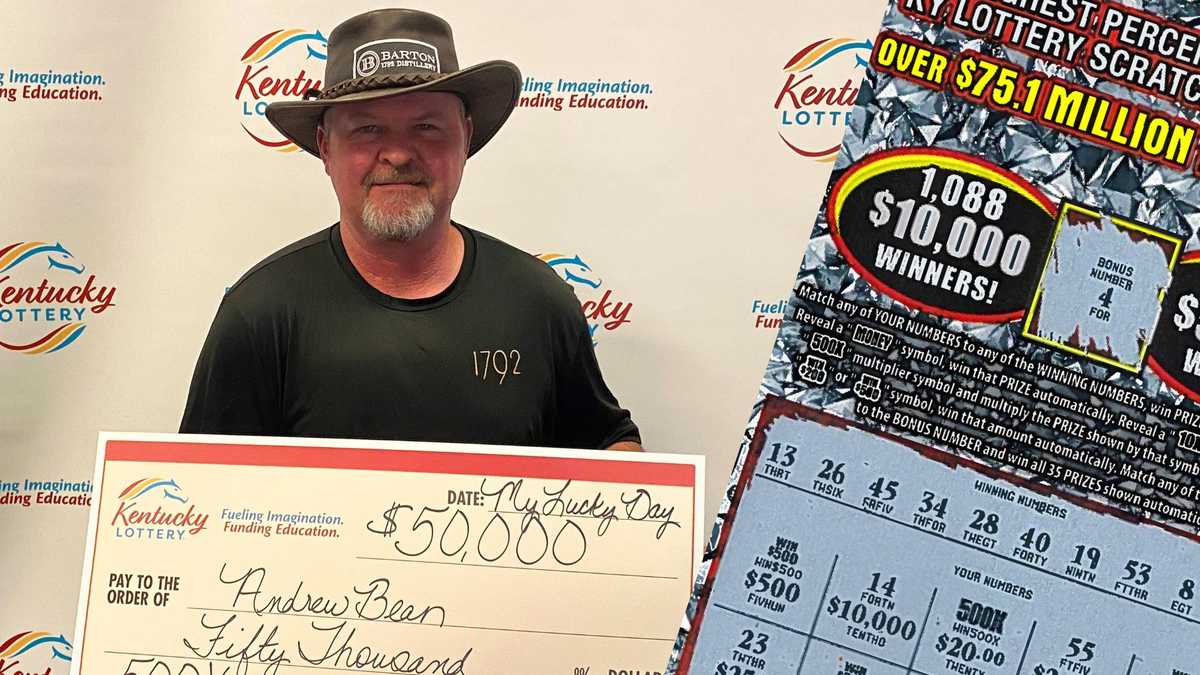 Nelson County Man Surprises His Wife With 50000 Lottery Ticket 5926