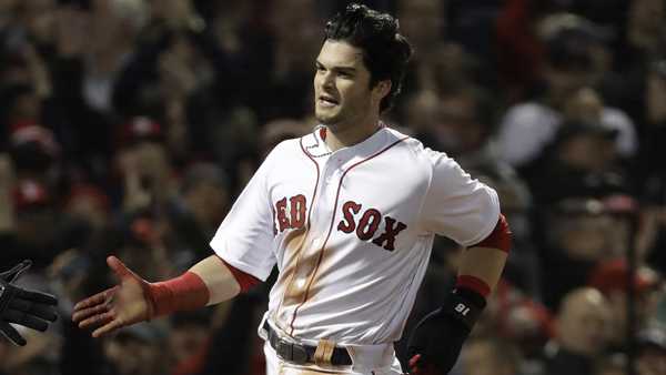 Madeira's Andrew Benintendi hits Opening Day home run for Red Sox