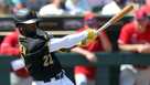 A.J. Burnett, Russell Martin reunite at PNC Park to throw 1st pitch for  Pirates' home opener