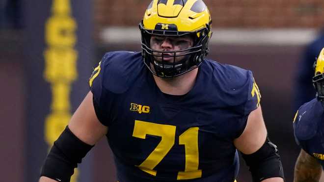 2022 NFL Draft: Michigan OL Andrew Stueber recalls 'unbelievable feeling'  after Ohio State win