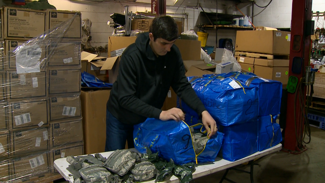 Northern NY businesses is stepping up to help get aid to Ukraine - Vimarsana News