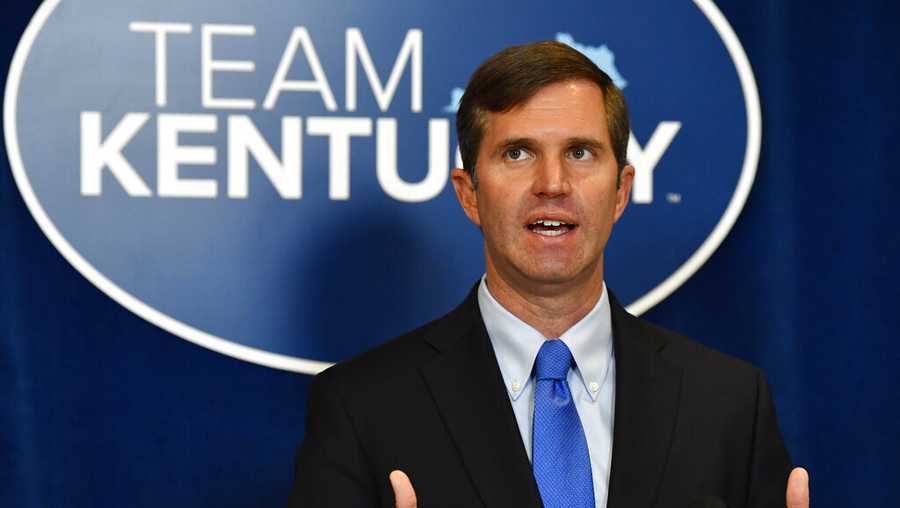 Kentucky broke records for investment and job creation in 2021, Gov. Andy Beshear said Monday.