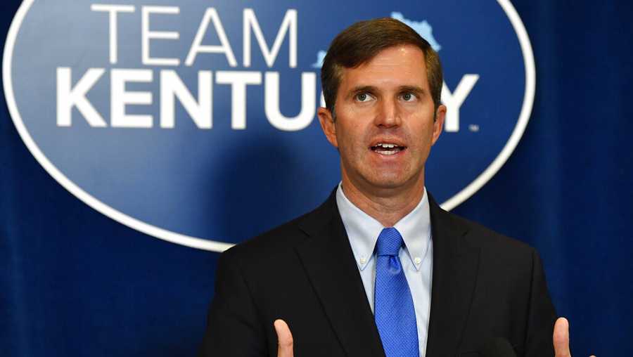 Kentucky broke records for investment and job creation in 2021, Gov. Andy Beshear said Monday.