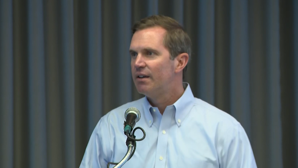 Kentucky Gov. Andy Beshear speaks on unions at South Carolina labor conference