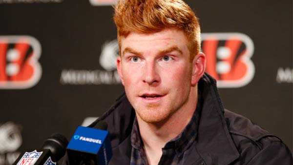 Bills Mafia' has flooded Andy Dalton's foundation with donations