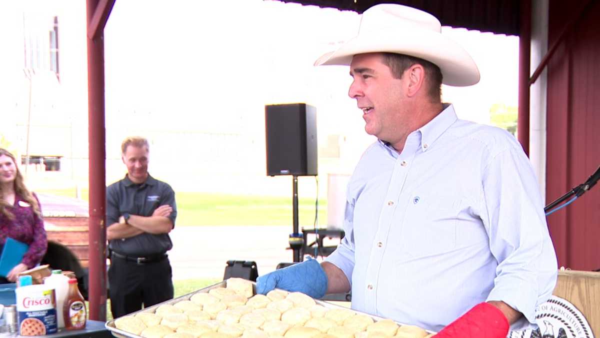 Mississippi Ag commissioner announces bid for governor