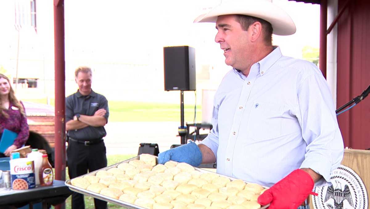 Mississippi Ag commissioner announces bid for governor
