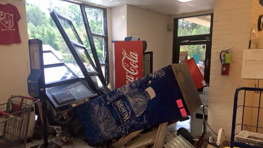 PHOTOS SUV crashes into Piggly Wiggly in Bluff Park