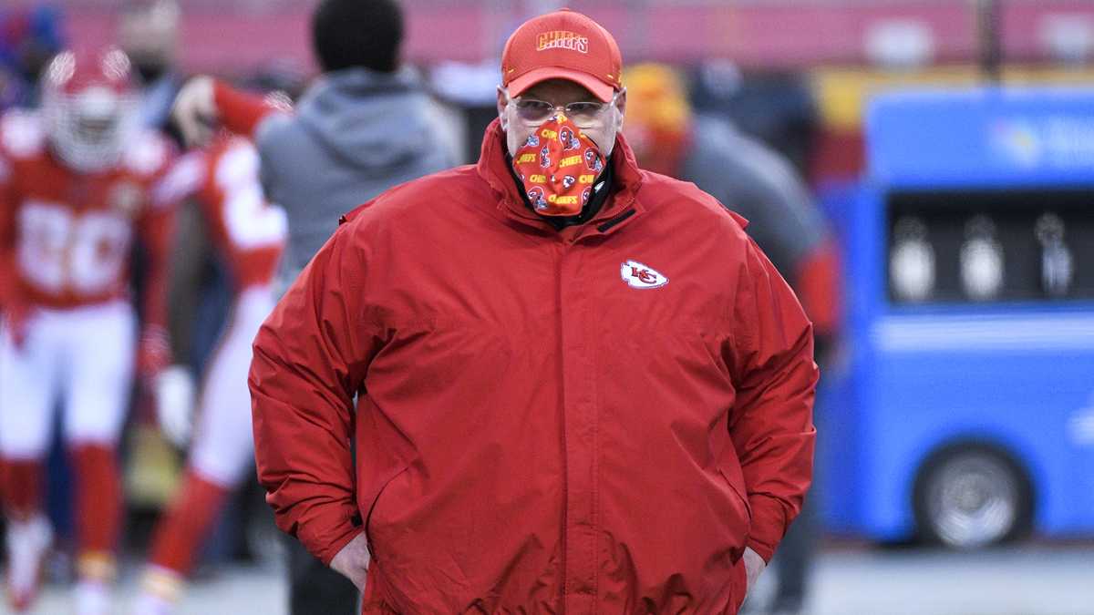 Chiefs coach Reid's patience in struggling players pays off