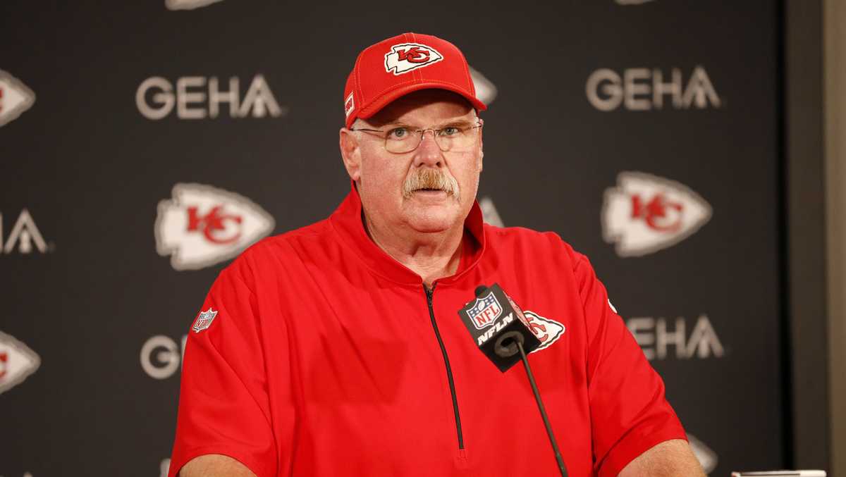 Chiefs coach Andy Reid is master of returning from bye week