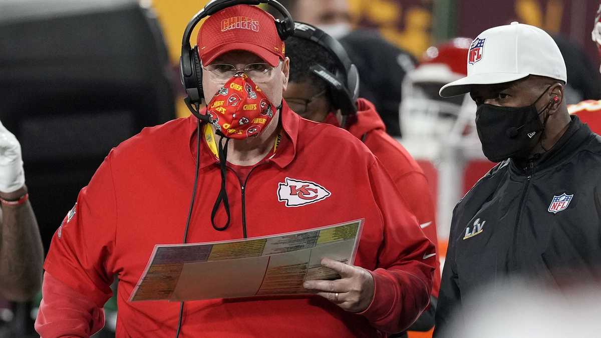 Here's the latest on Andy Reid's condition: Chiefs coach taken to hospital  