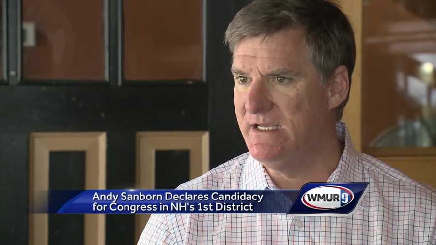 State senator and GOP congressional candidate Andy Sanborn s