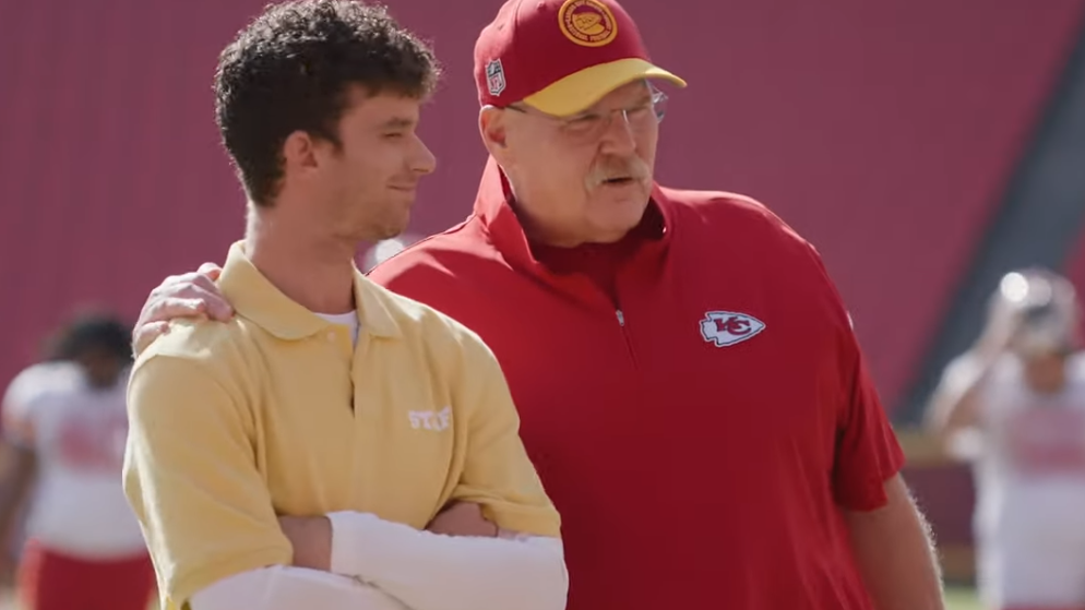 Kansas City Chiefs Patrick Mahomes, Andy Reid in new State Farm ad